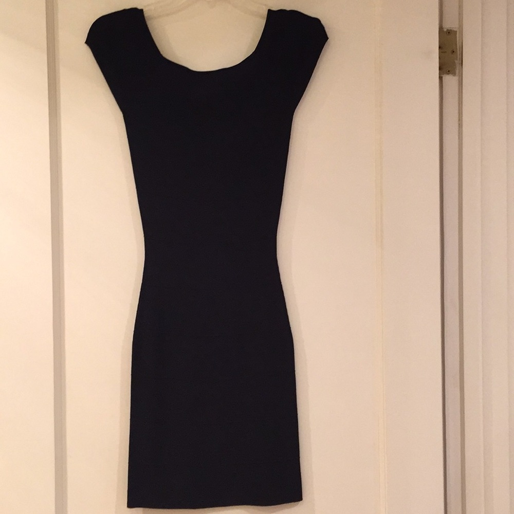 Max studio black tube dress